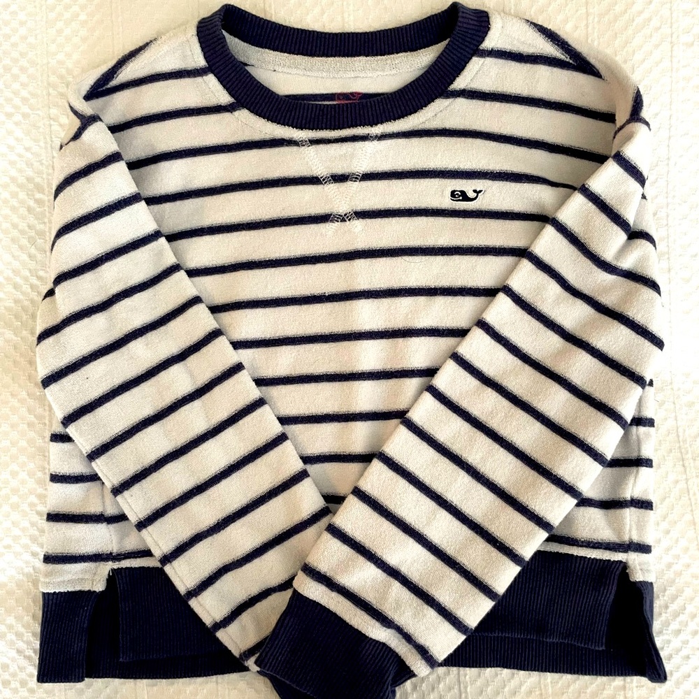 Vineyard Vines Terry Cloth Sweatshirt